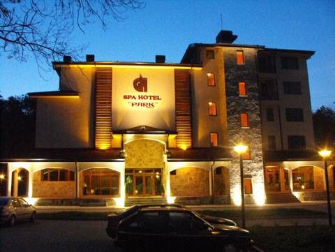 Karnobat Hotel Park מראה חיצוני תמונה